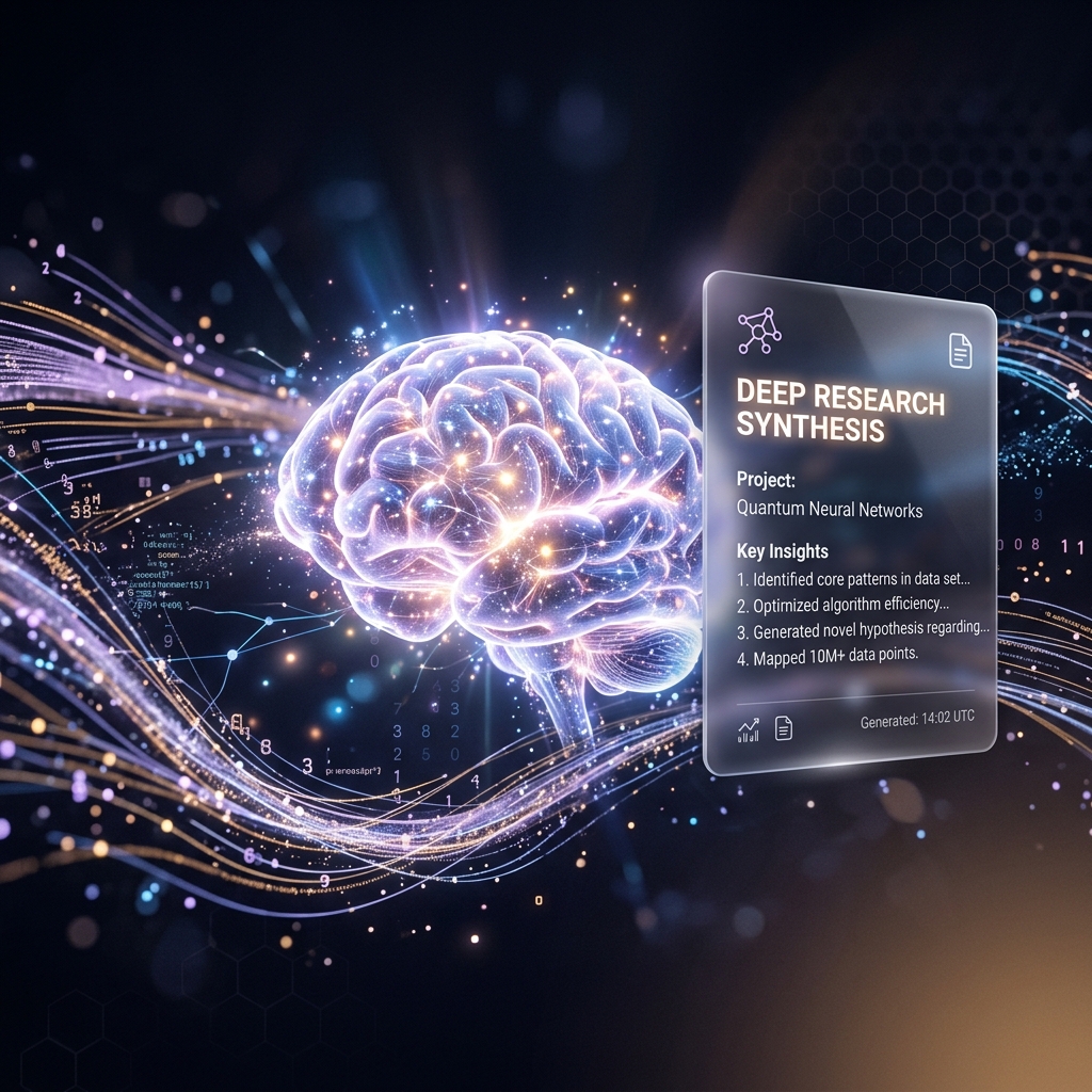 AI Deep Research Feature